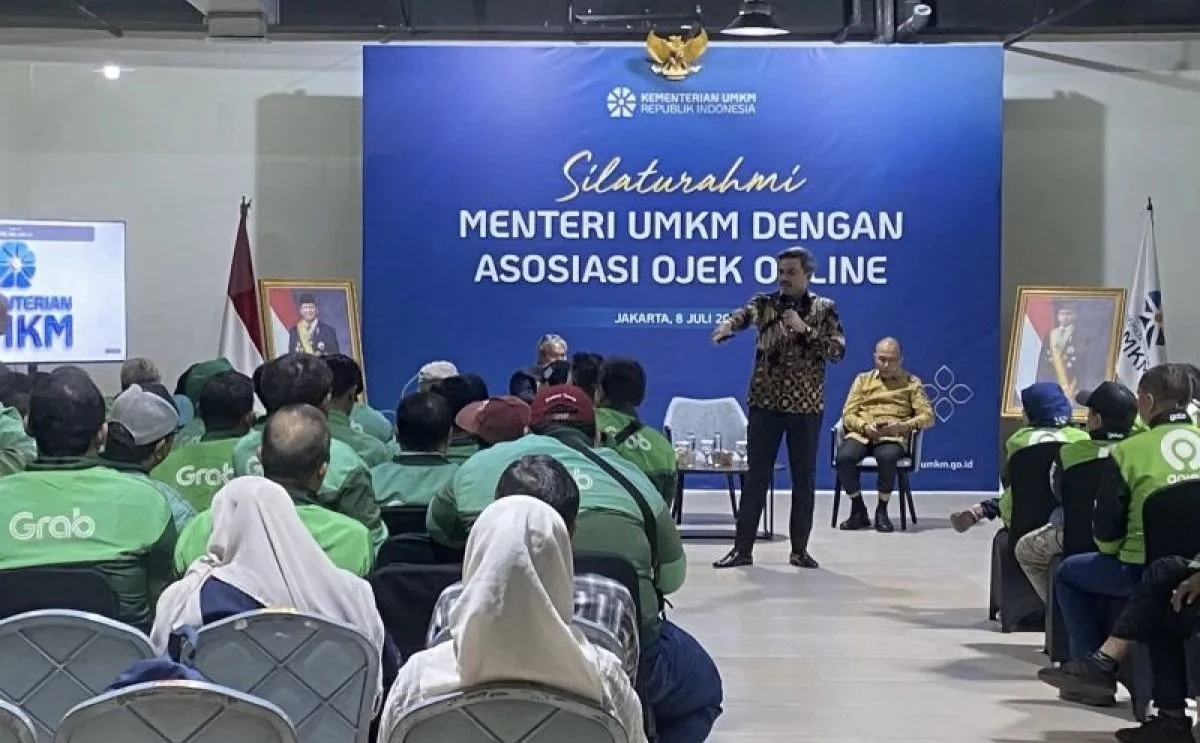 Pemerintah Siapkan Perpres, Driver Ojol Bakal Jadi Pelaku UMKM