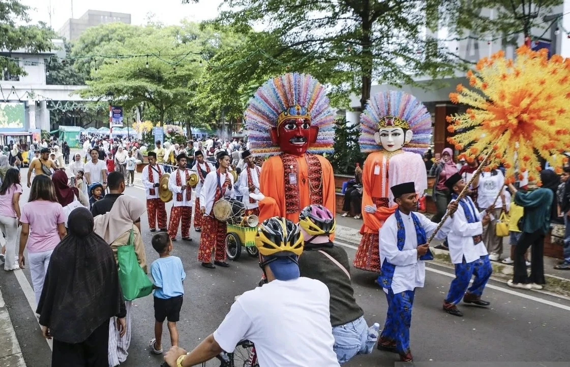 Hari Pertama 2026, 33 Ribu Pengunjung Padati TMII