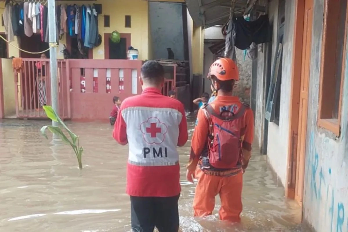 Hujan Deras, 39 RT di Jaksel Terendam Banjir