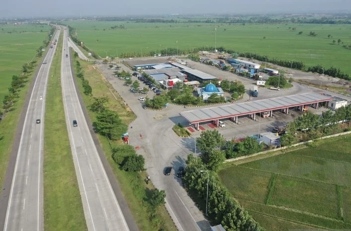 Rest Area Tol Cipali