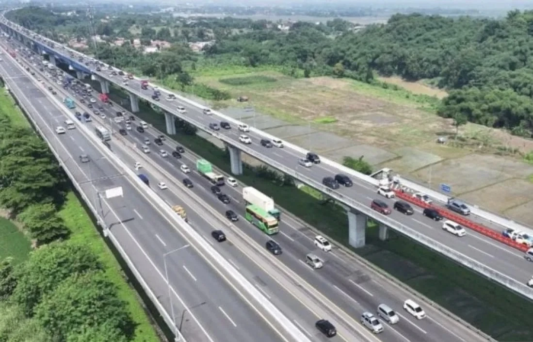 Arus Balik, 36.473 Kendaraan Kembali ke Jakarta Via MBZ di Hari Pertama 2026