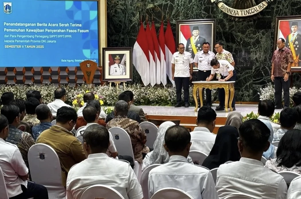 Fasus - Fasum, pengembang, Pemprov DKI