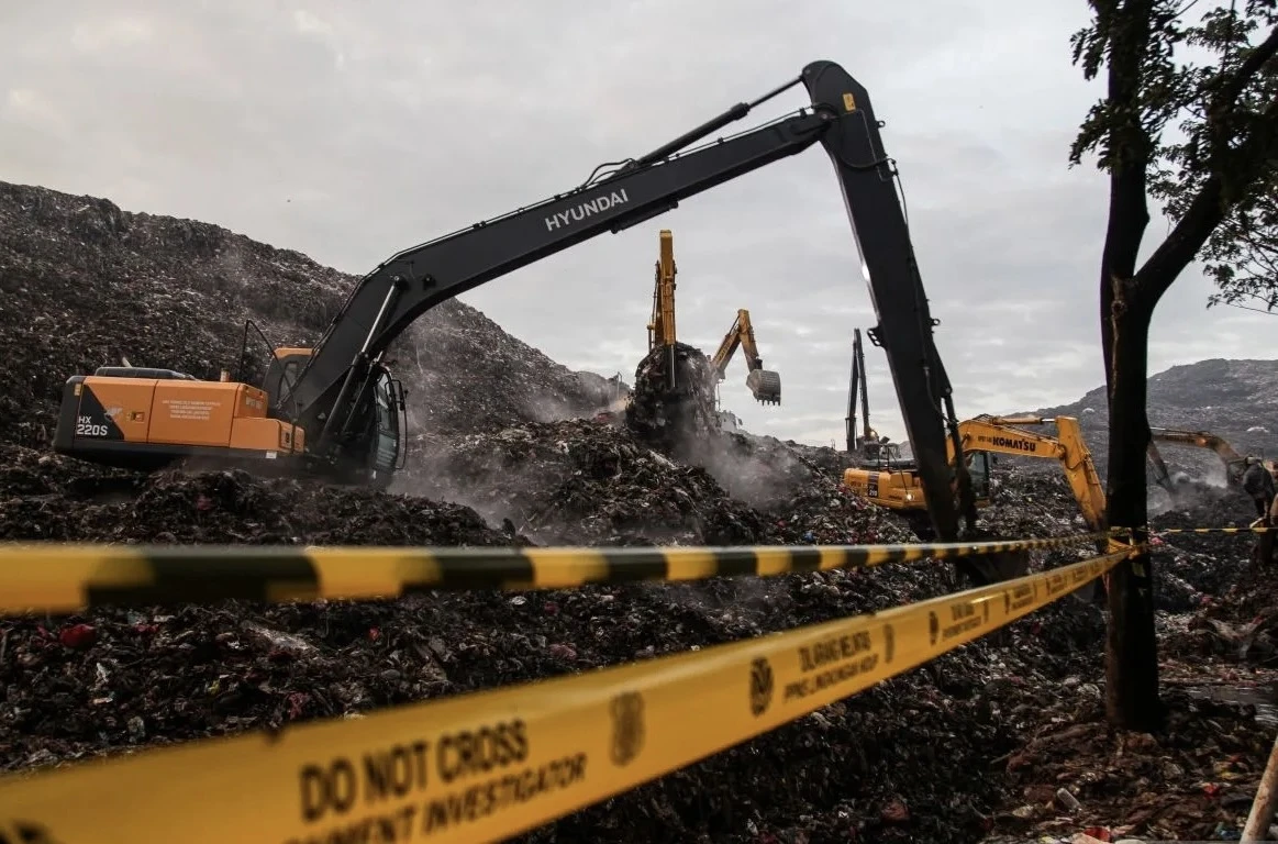 TPST Bantargebang Ditargetkan Pulih Dalam Sepekan