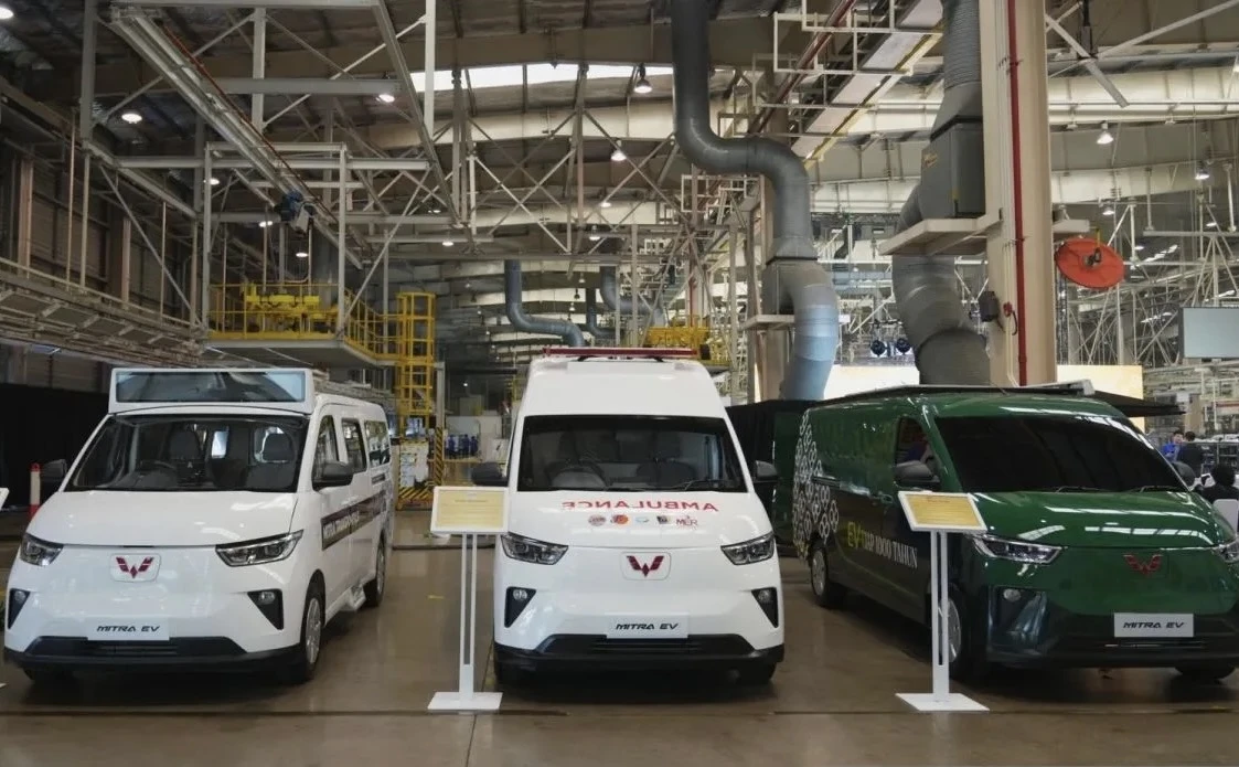 Sepanjang 2025, Ekspor Mobil China Buatan Indonesia Meningkat 148%