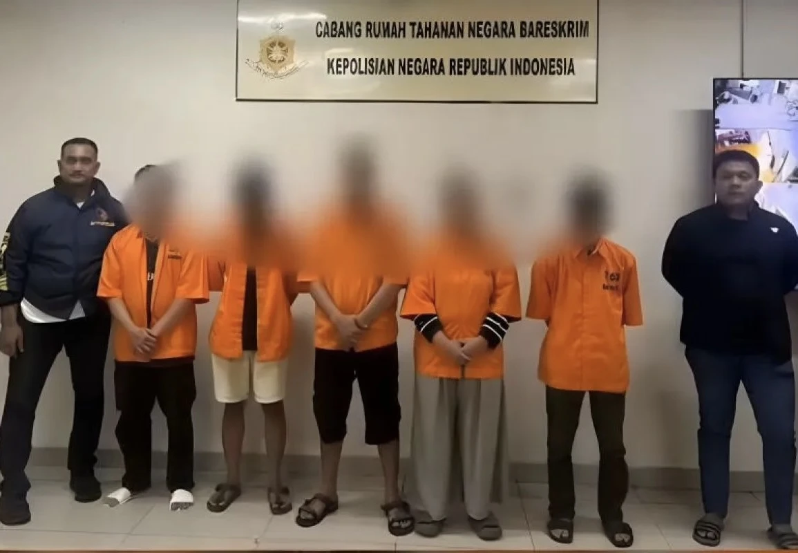 Polri Bongkar Jaringan Judol Internasional di Indonesia, Puluhan Tersangka Diamankan