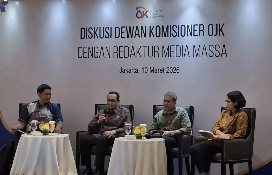 OJK Tepis Isu Kepanikan Berlebihan di Pasar Saham