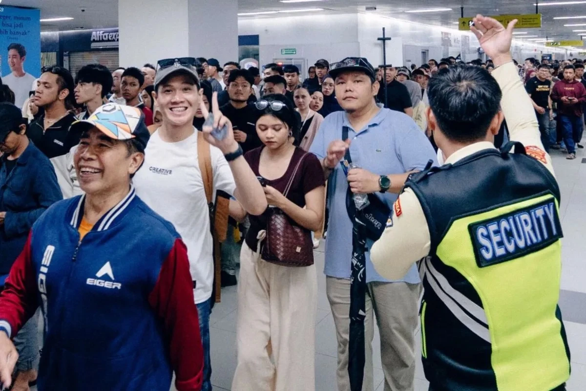 Malam Tahun Baru, 326.372 Orang Naik MRT Jakarta