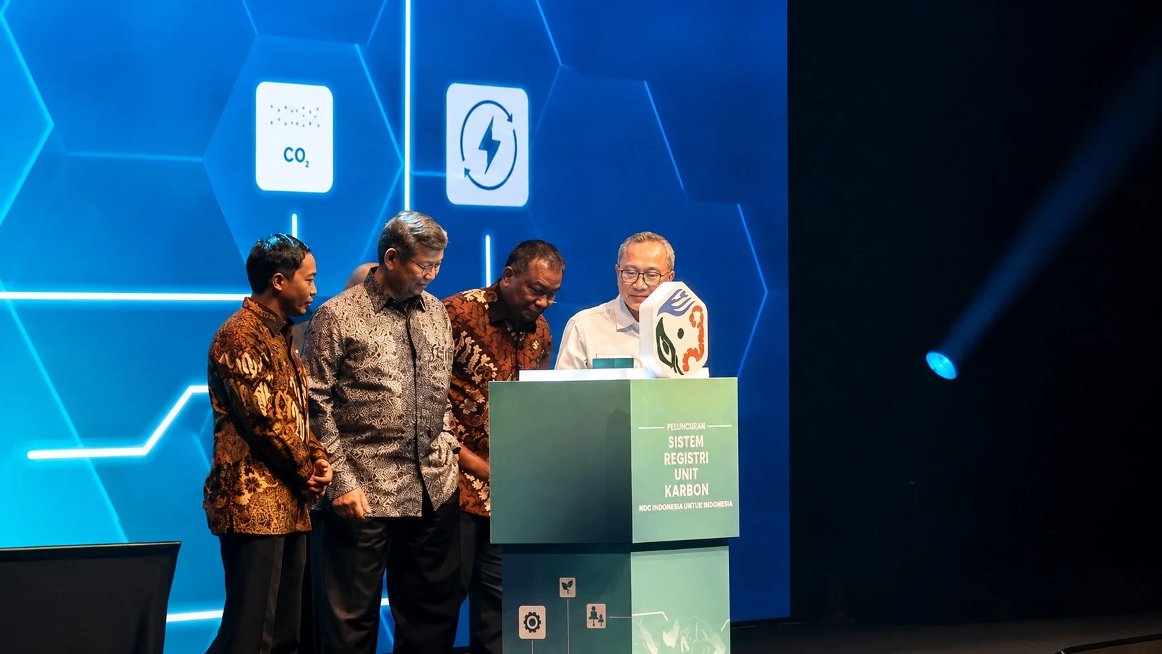 RI Luncurkan SRUK, Perdagangan Karbon Masuk Babak Baru