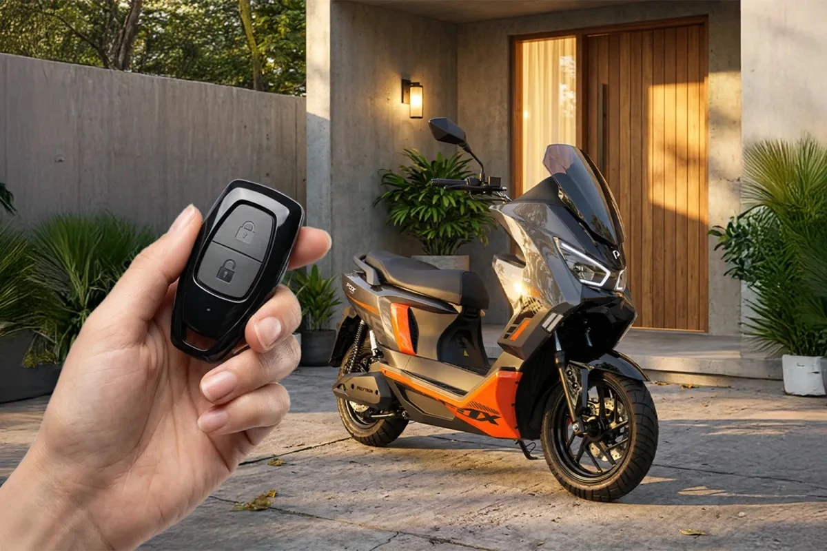 Sepeda motor listrik Polytron FOX 350