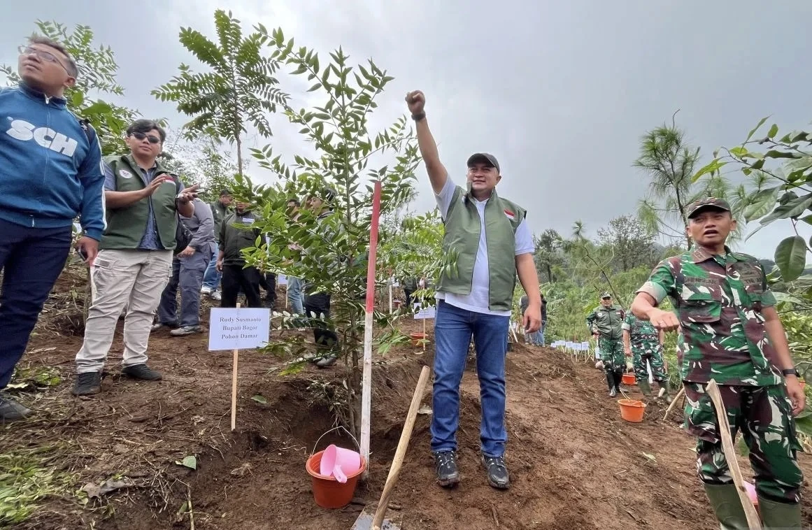 Bogor Bangun 220 Hektare Hutan Kota, Hulu Ciliwung Jadi Prioritas