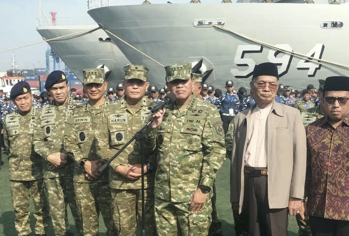 TNI AL Buka Layanan Mudik Gratis Pakai Kapal Perang