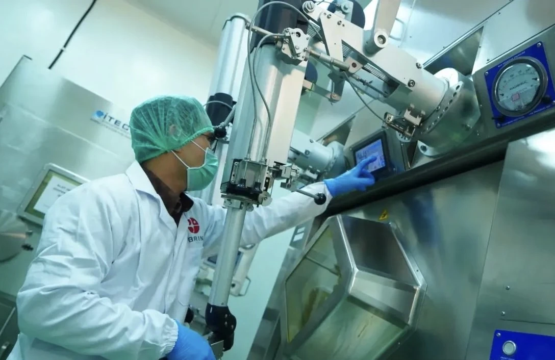 Peneliti di Badan Riset dan Inovasi Nasional (BRIN)