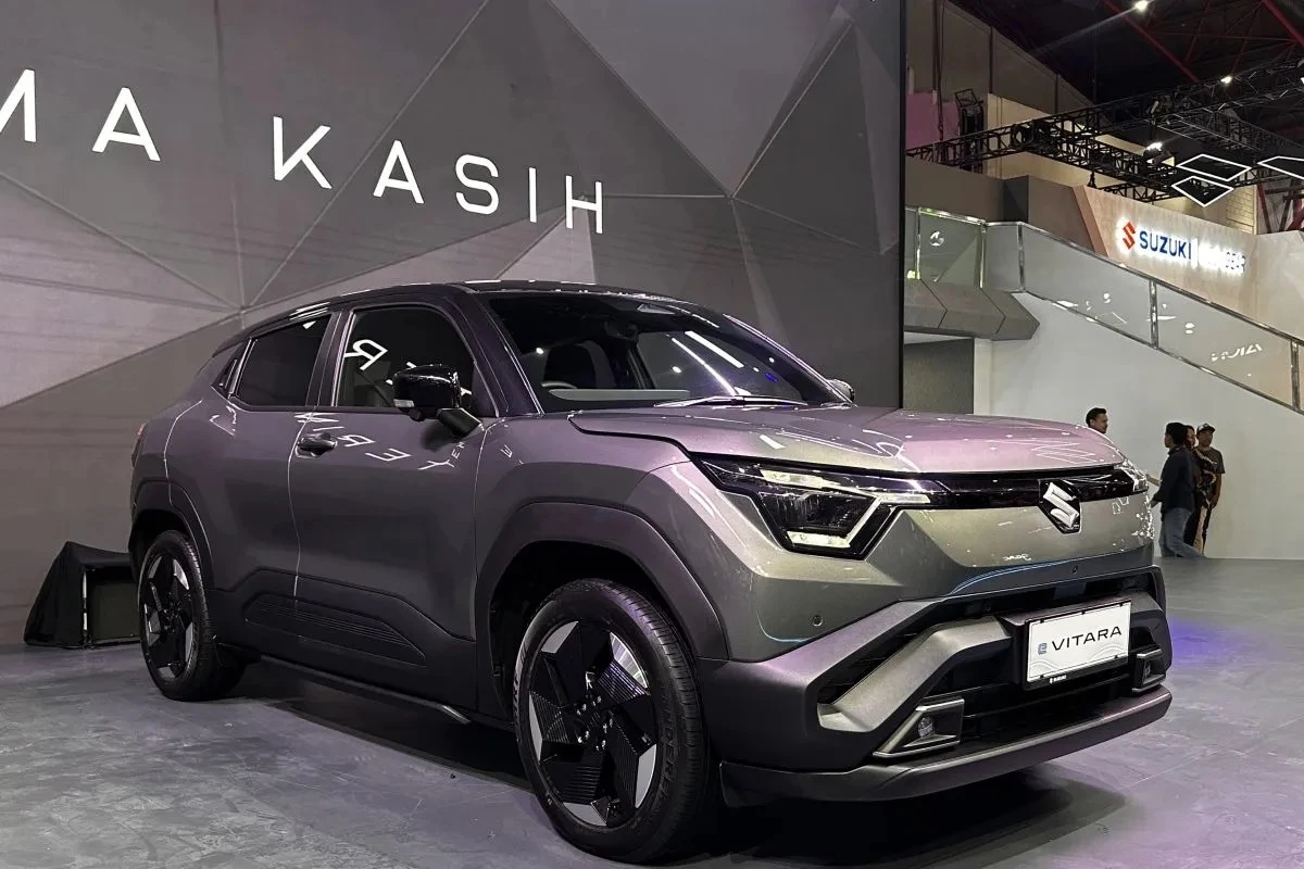 Dibanderol Rp750 Jutaan, Suzuki Luncurkan EV Pertamanya eVitara