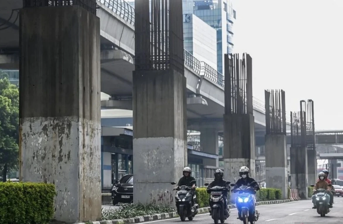 Bongkar Tiang Monorel Mangkrak, DKI Rogoh Kocek Rp100 Miliar