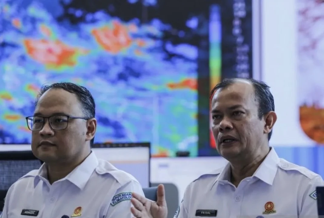 BMKG: Hujan Lebat Berpotensi Turun Saat Lebaran