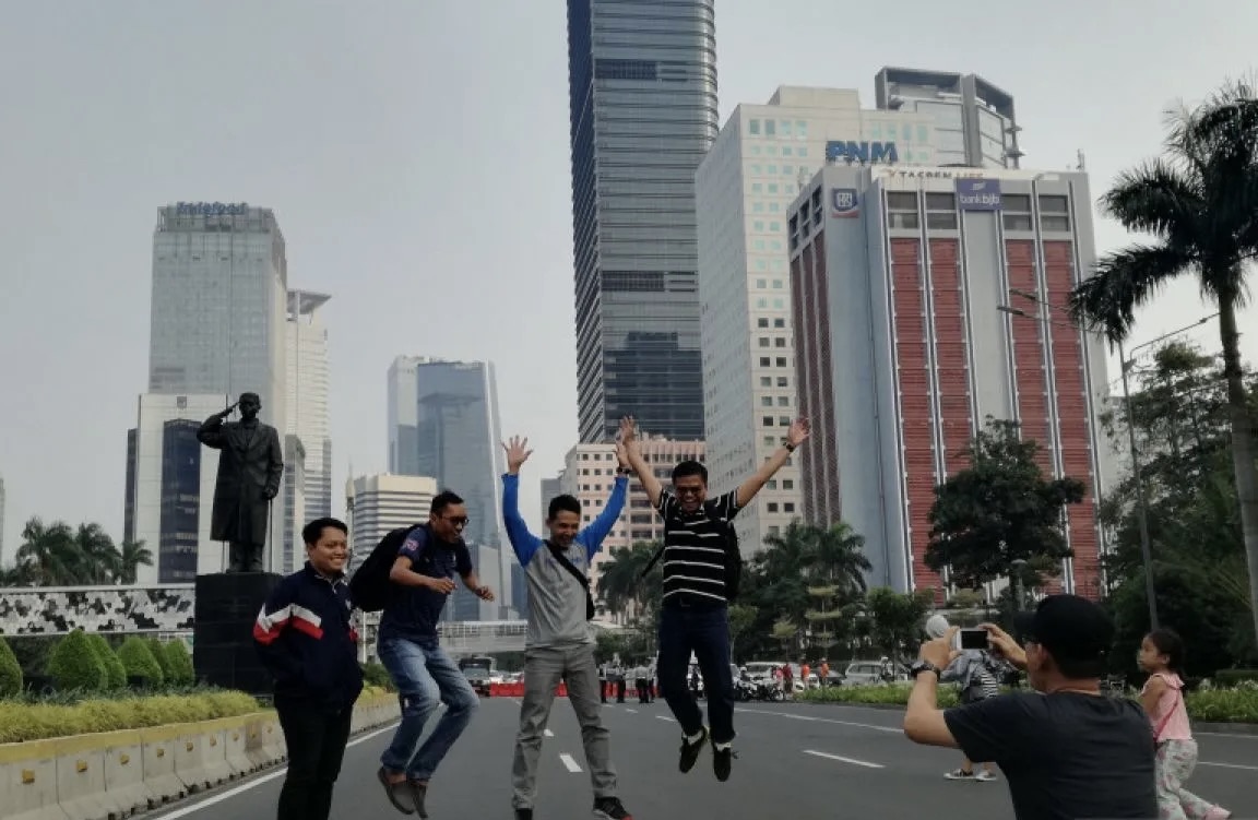 Terhalang Proyek TOD Dukuh Atas, DKI Bakal Pindahkan Patung Jenderal Sudirman