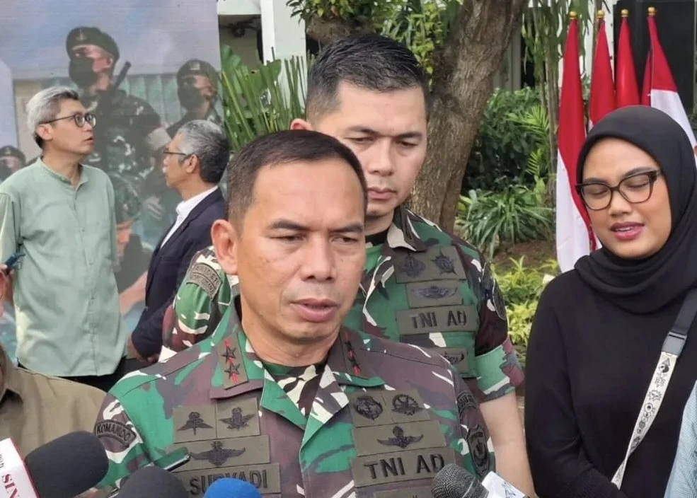 Pangdam Jayakarta Mayor Jenderal TNI Deddy Suryadi