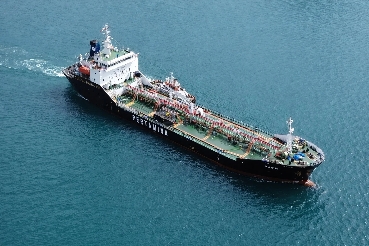 Dukung Ketahanan Energi, Pertamina Siapkan Peremajaan 20 Unit Kapal