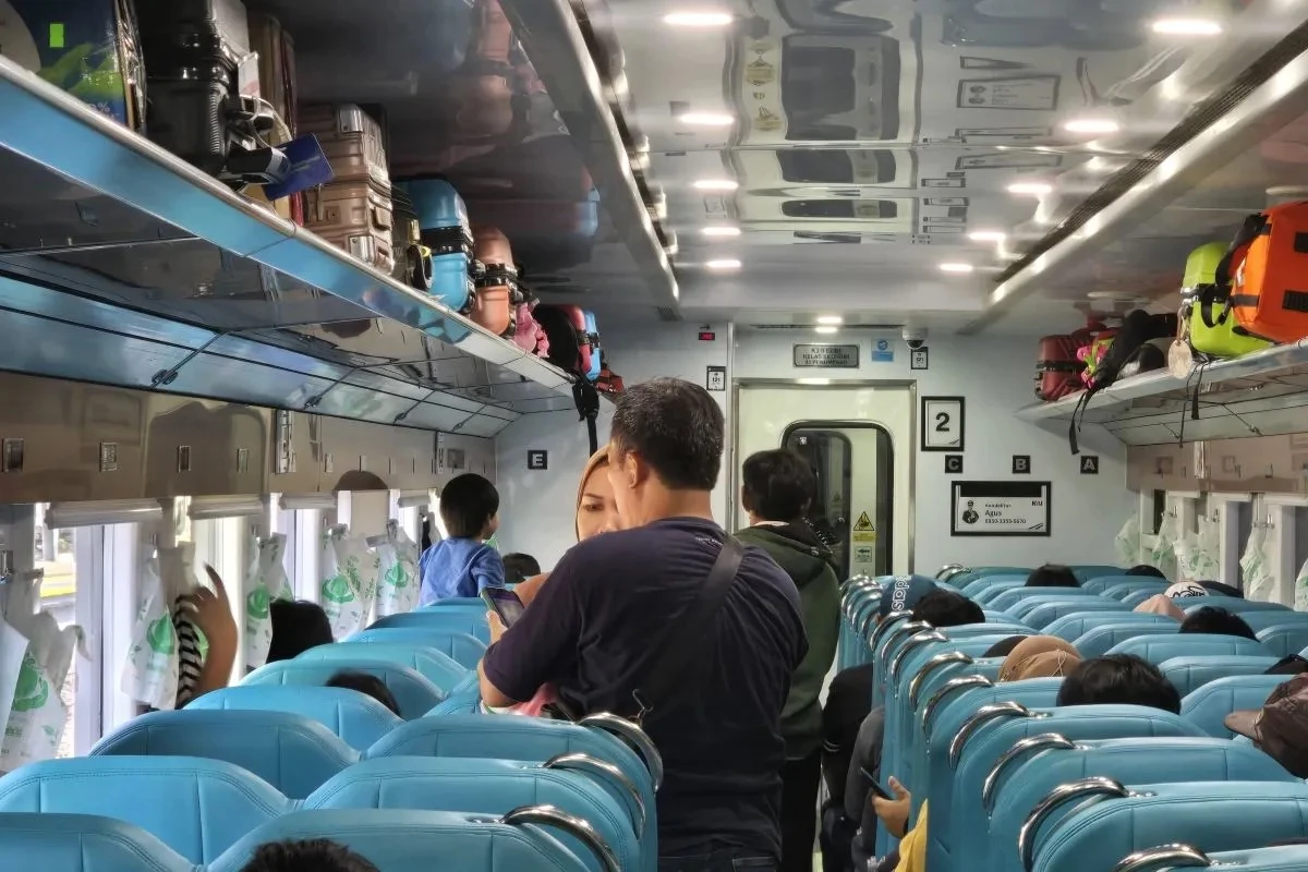 KAI: Lebih 250 Ribu Penumpang Manfaatkan Diskon Tarif 30%