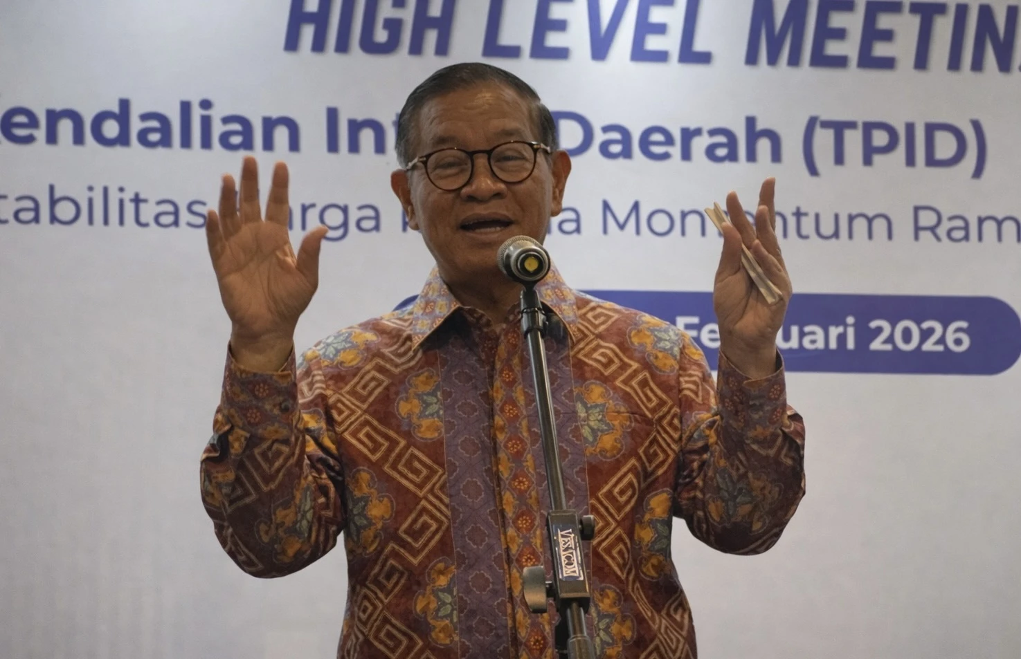 Pramono Ingin Imlek Hingga Idulfitri Dirayakan Lebih Berwarna