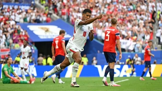 Bellingham Bawa The Three Lions ke Semifinal Piala Dunia 2026