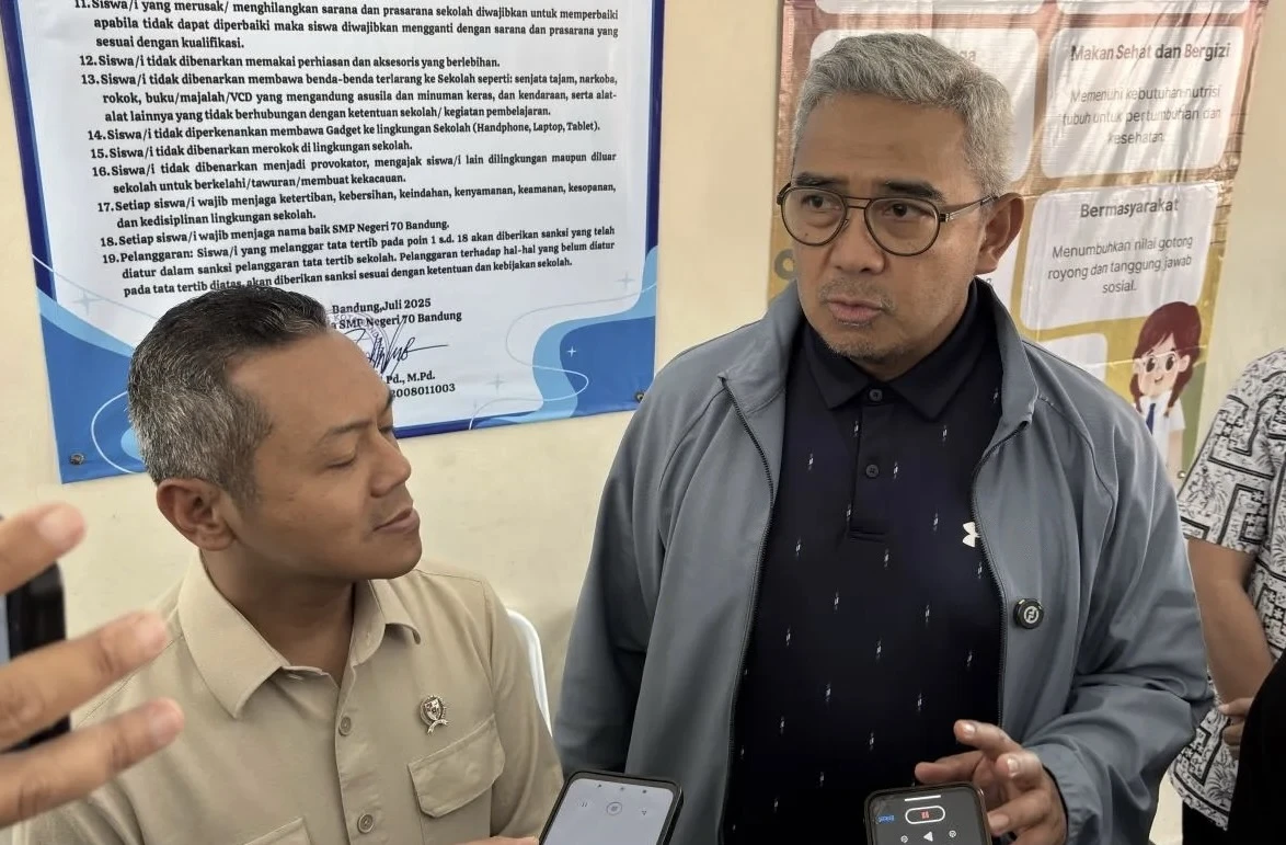 Farhan: 10 Ribu Siswa di Kota Bandung Alami Gangguan Mental