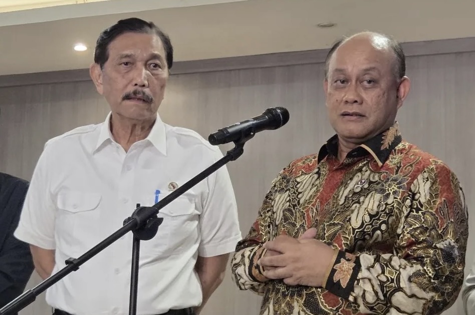 Luhut: Program MBG Tidak Perlu Dihentikan