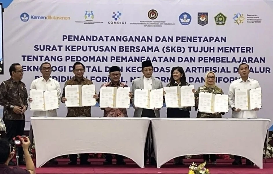 Sikapi AI Dalam Pendidikan, Pemerintah Terbitkan SKB Tujuh Menteri
