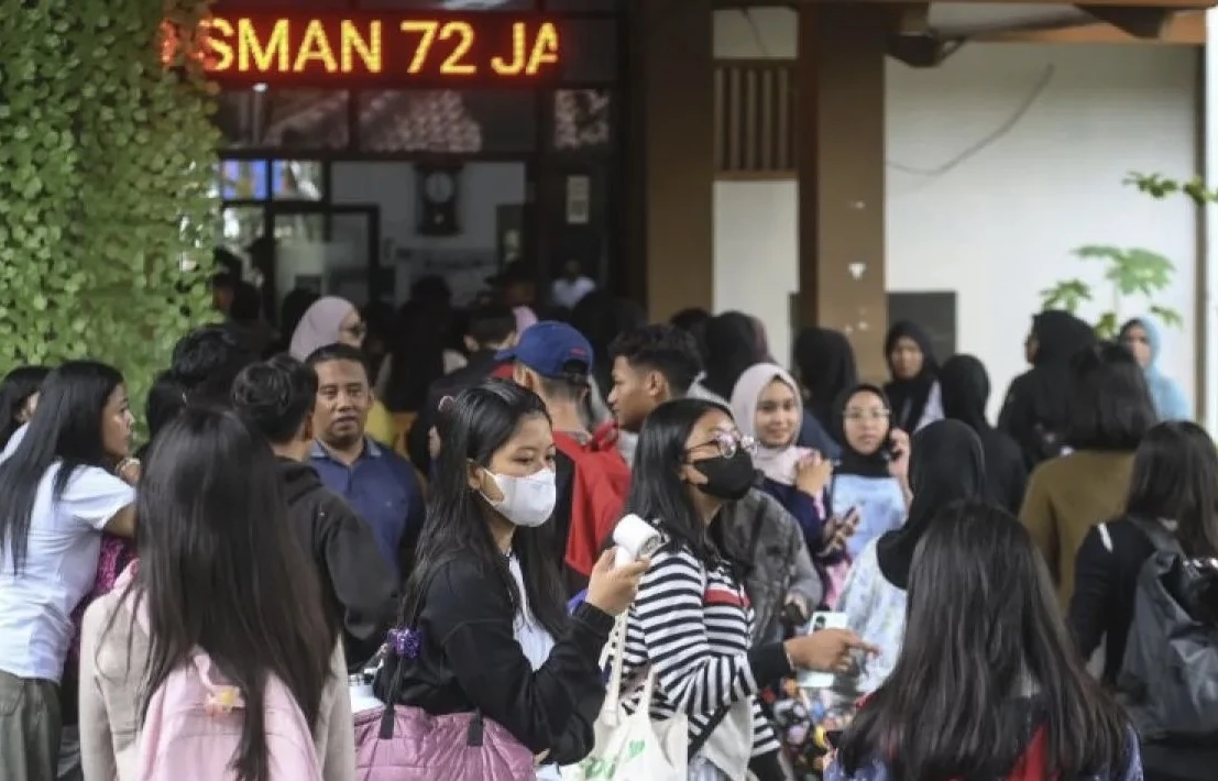 Lebih Dari 30% Siswa SMA Negeri 72 Belum Aktif Ke Sekolah