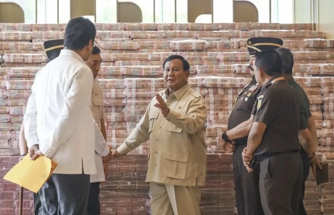 Pengembalian uang hasil korupsi