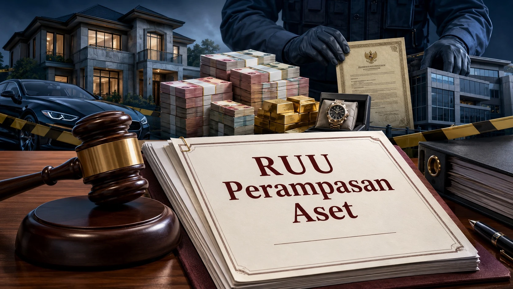 DPR Bantah Tolak RUU Perampasan Aset, Komisi III Klaim Pembahasan Masih Jalan