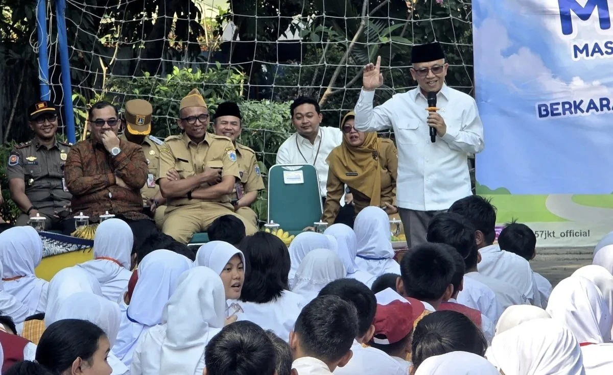 MPLS Ramah 2026, Disdik DKI Dorong Sekolah Jadi Rumah Kedua Anak