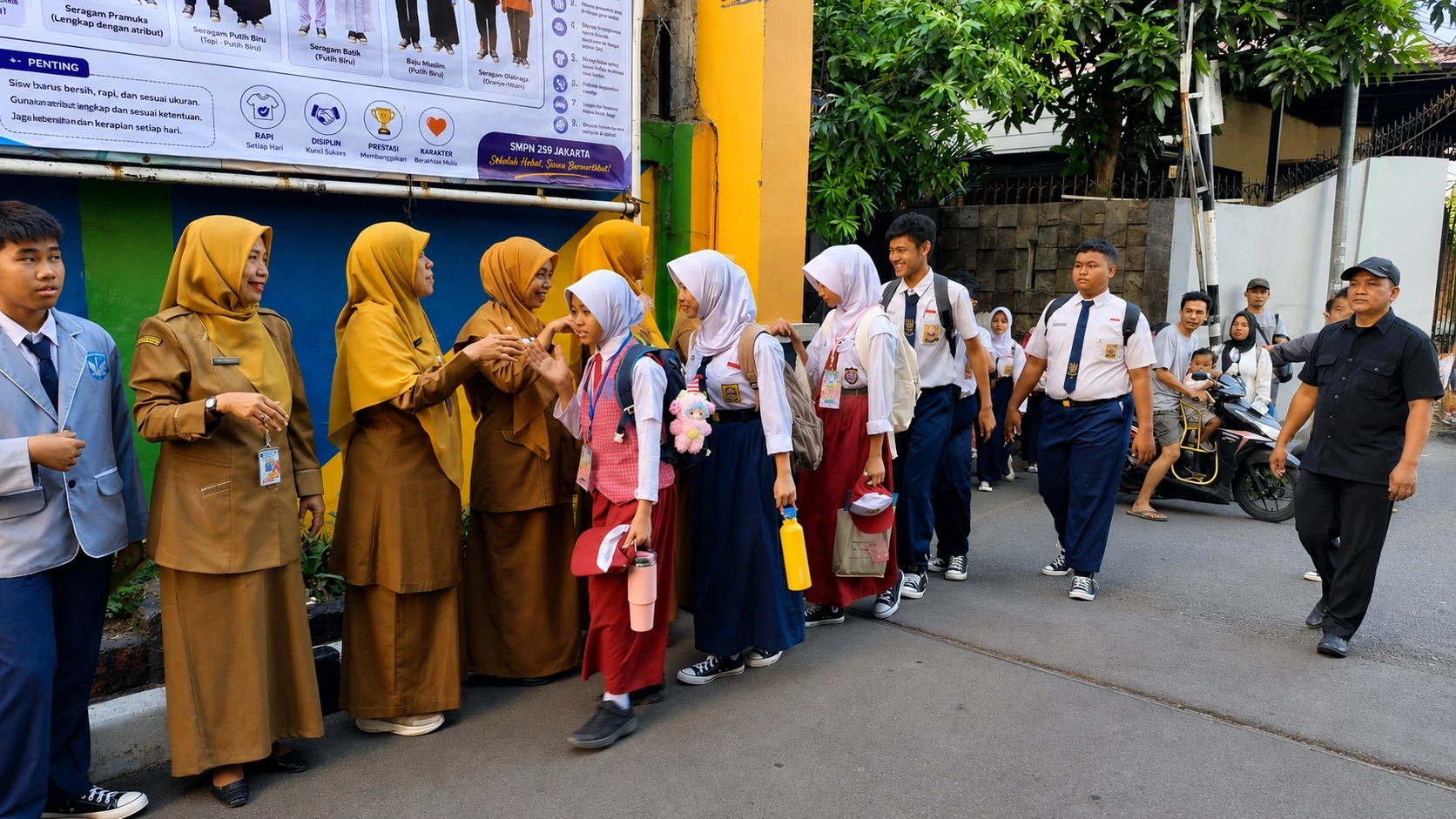 Masa Pengenalan Lingkungan Sekolah (MPLS) Ramah