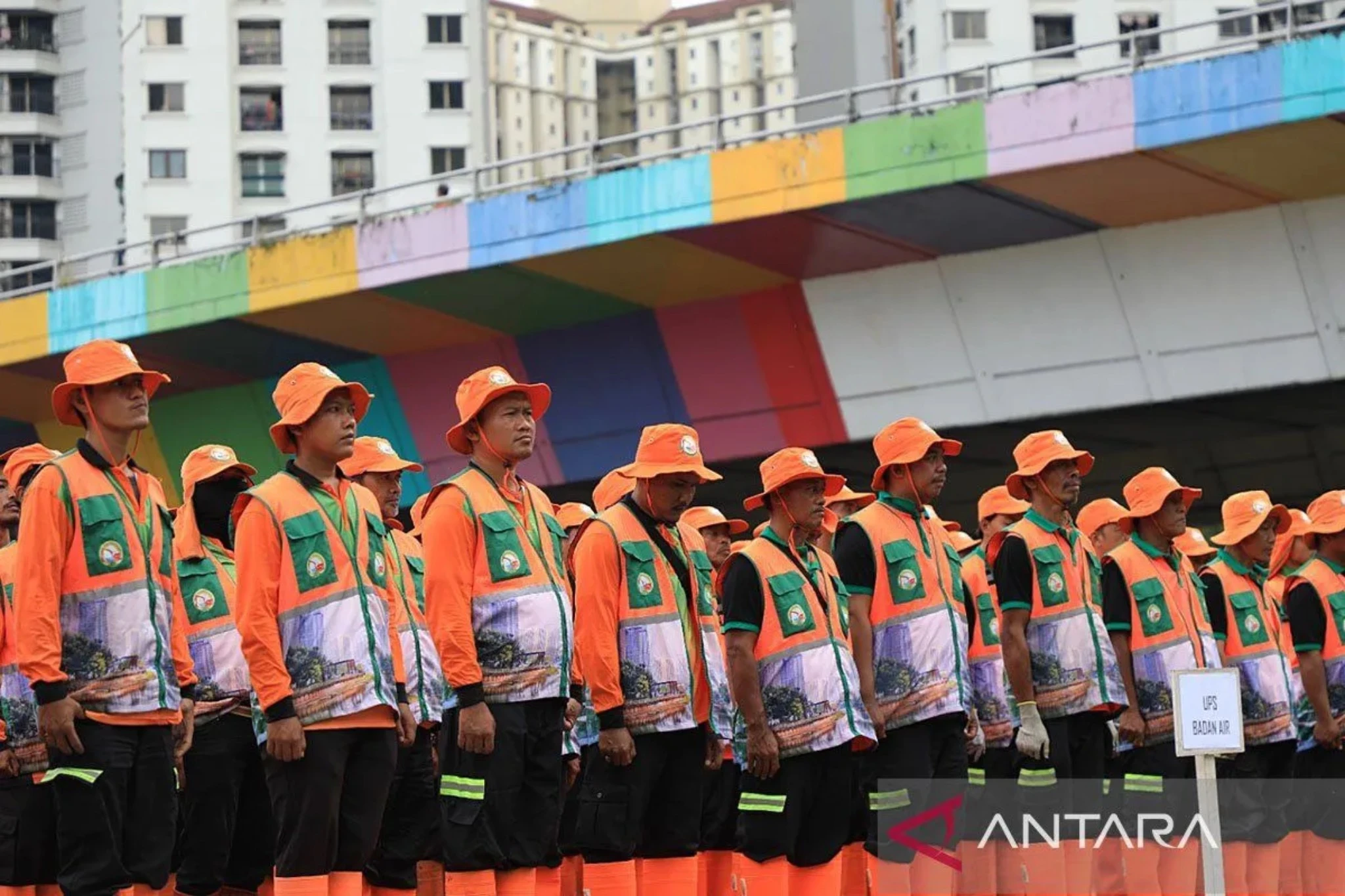 Pastikan Jakarta Tetap Bersih, DKI Kerahkan 2.859 Petugas Kebersihan di Libur Lebaran