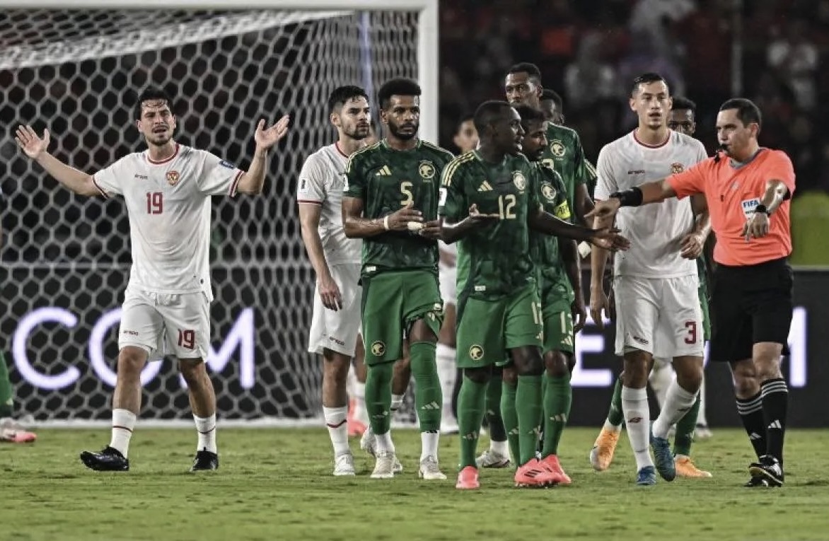 Indonesia vs arab saudi
