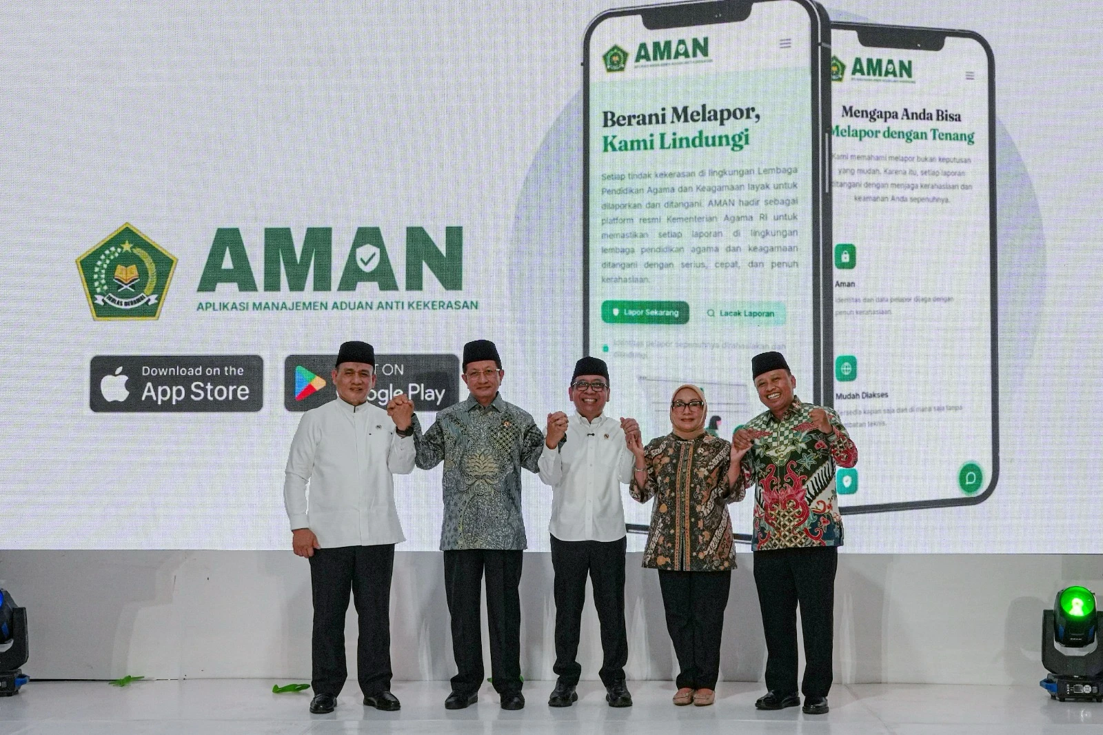 Kemenag Minta Orang Tua Santri Tak Diam, Laporkan Dugaan Kekerasan Lewat Aplikasi AMAN