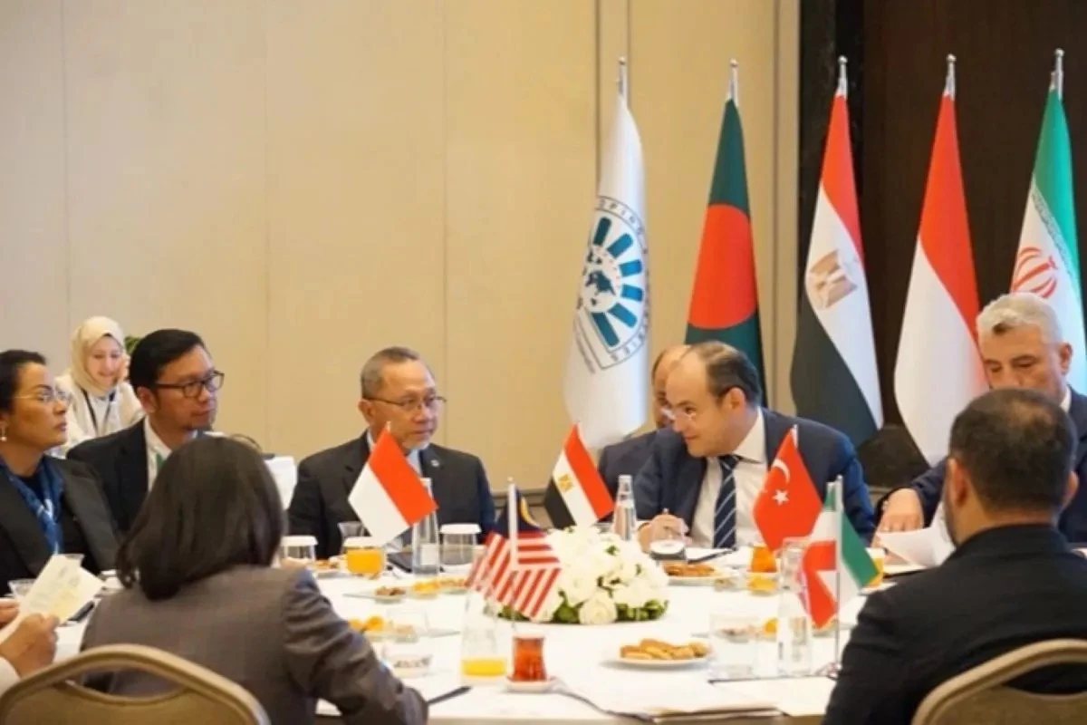 Indonesia Tunda Pelaksanaan KTT D-8 di Jakarta