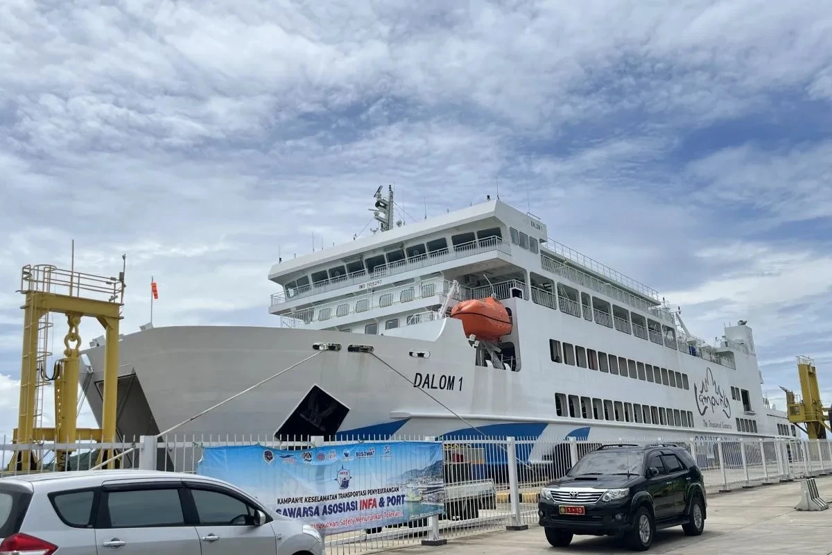 kapal fery Bakauheni