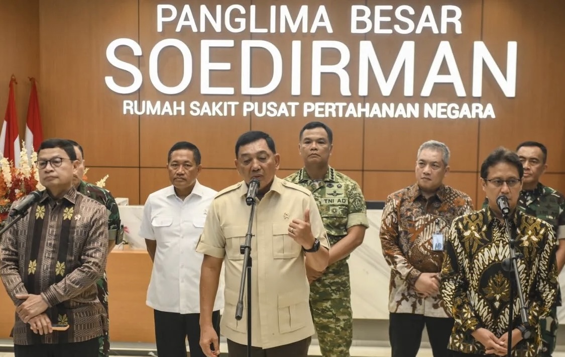 Dua Prajurit yag Gugur Dalam Persiapan HUT TNI Dapat Kenaikan Pangkat