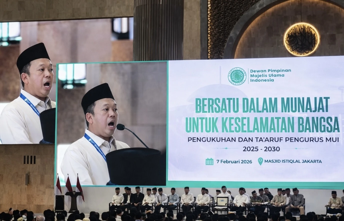 MUI Renovasi 500 Rumah Marbot Masjid Terdampak Bencana Sumatra