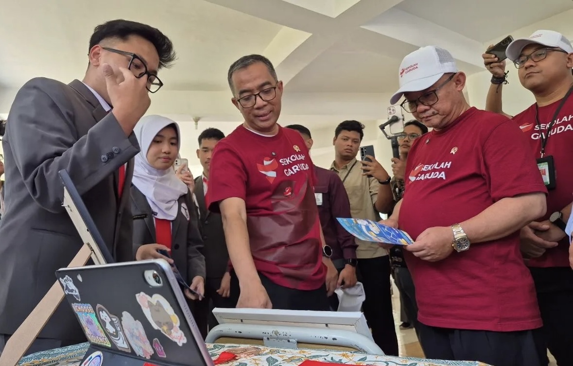 Pemerintah Targetkan 100 Sekolah Garuda Beroperasi di 2029