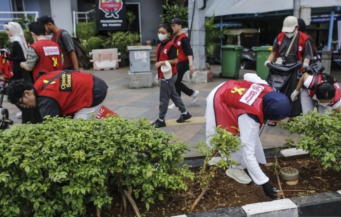 Minggu (8/2) Pagi, DKI Gelar Gerakan ‘Jaga Jakarta Bersih’ Serentak