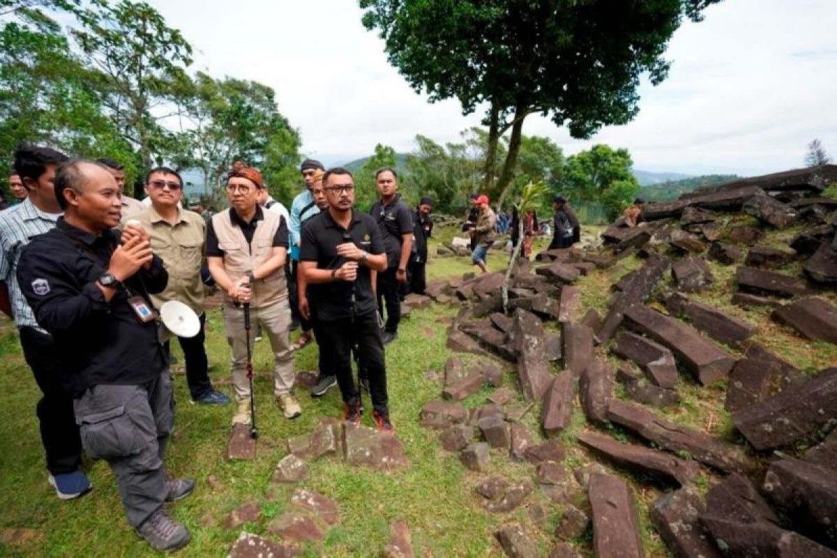 Situs Gunung Padang Masih Menyimpan Misteri yang Perlu Digali