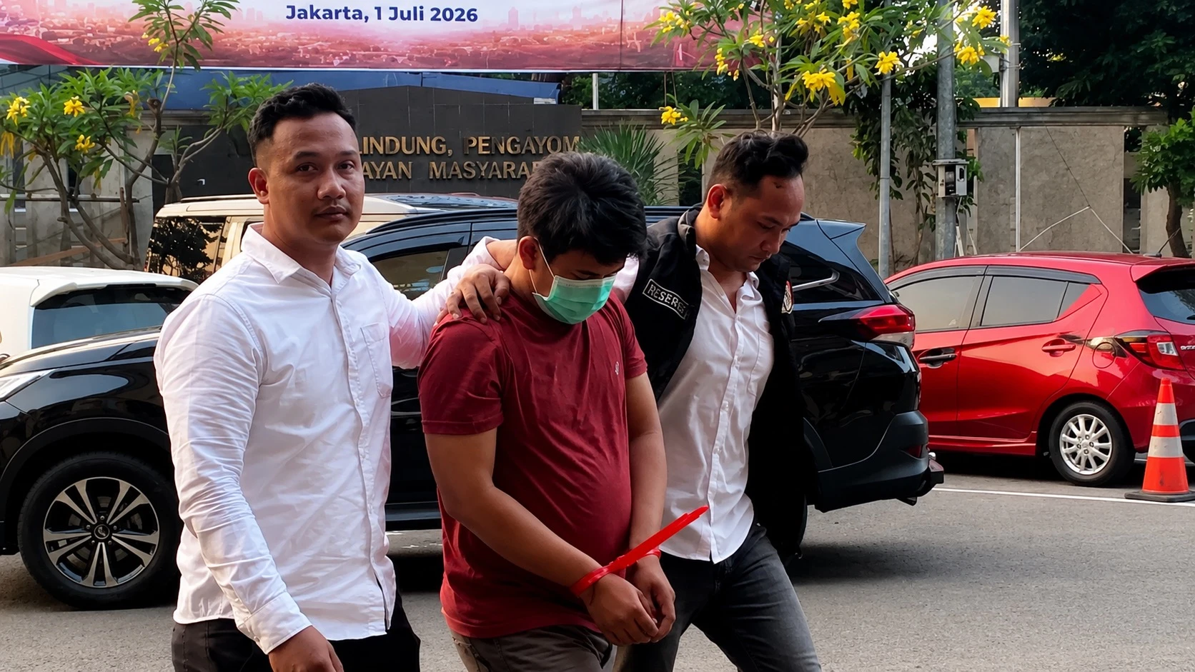 Polisi Periksa Psikologi dan Ponsel Peneror Bom SDN Srengseng Sawah