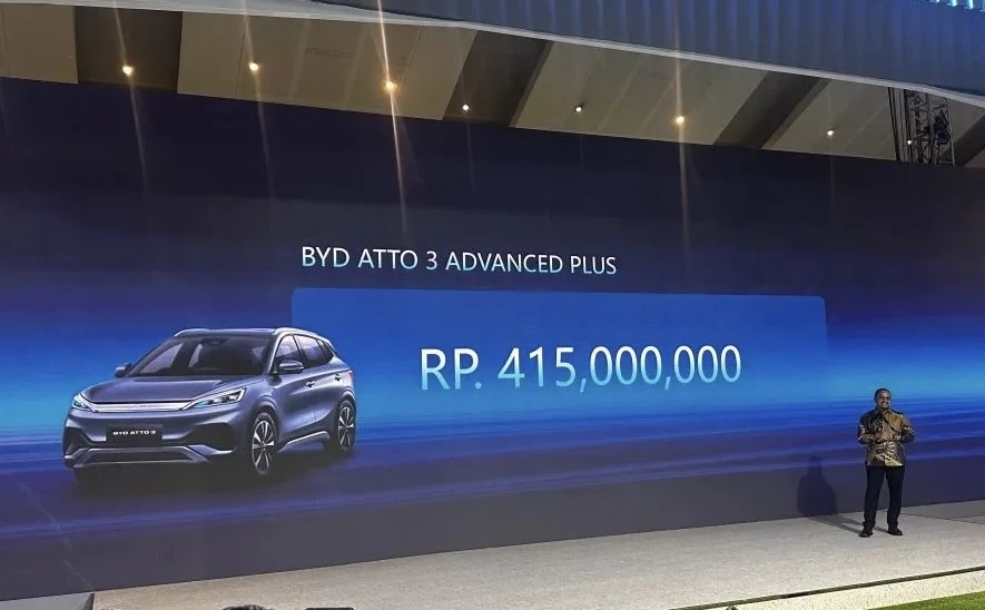 Permintaan Mobil Listrik di Daerah Meningkat, BYD Genjot Ekspansi ke Luar Jawa