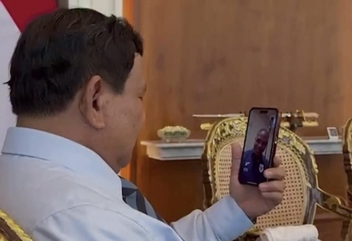 Telepon Timnas, Prabowo Beri Suntikan Semangat Jelang Lawan Saudi