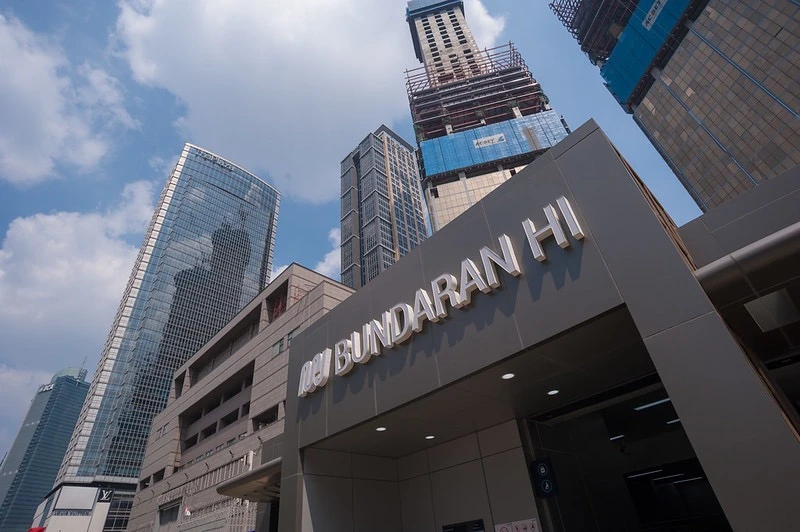 Kawasan Transit MRT Bundaran HI, Jakarta