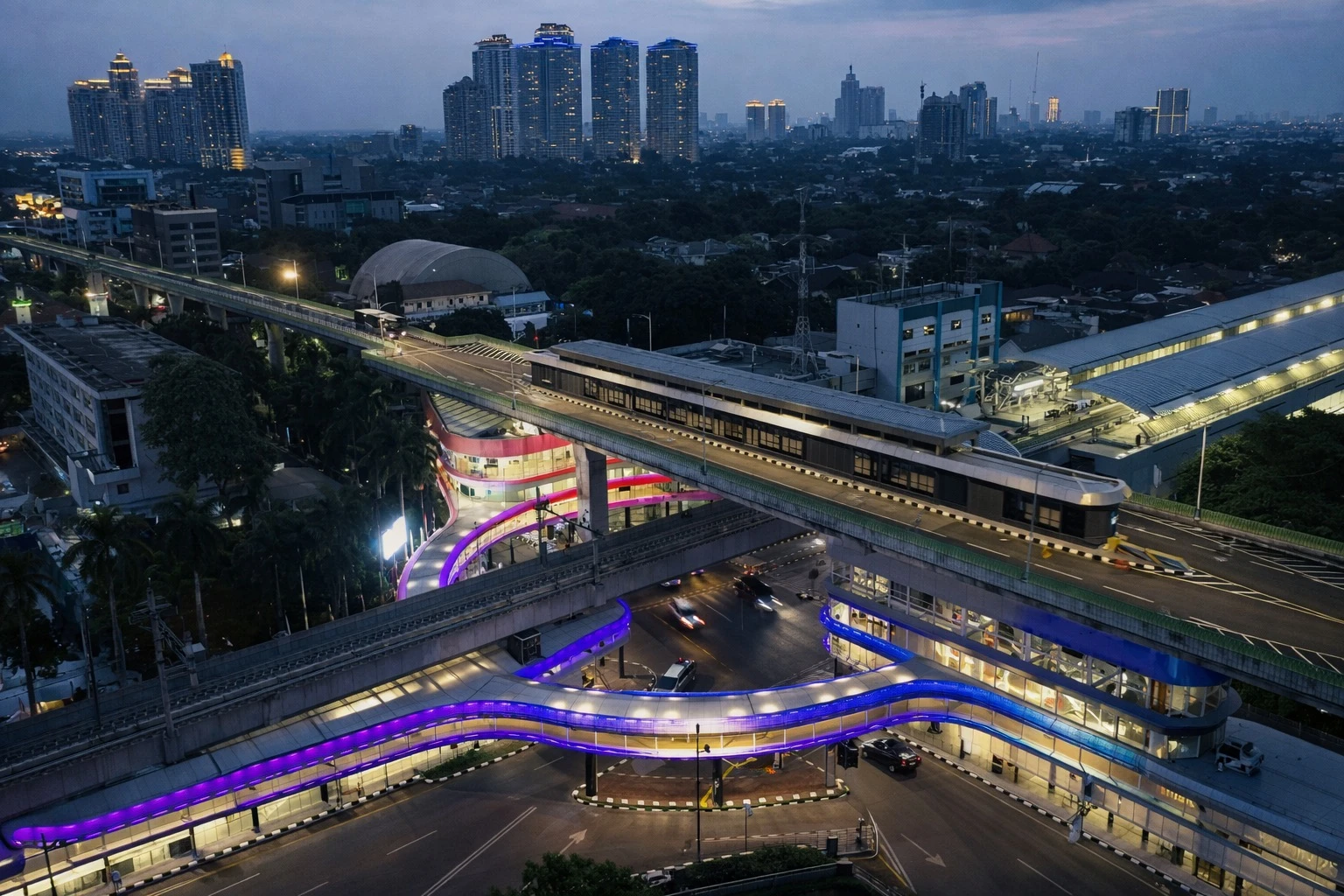 DKI Siapkan Kawasan Transit di Cawang dan Pasar Baru