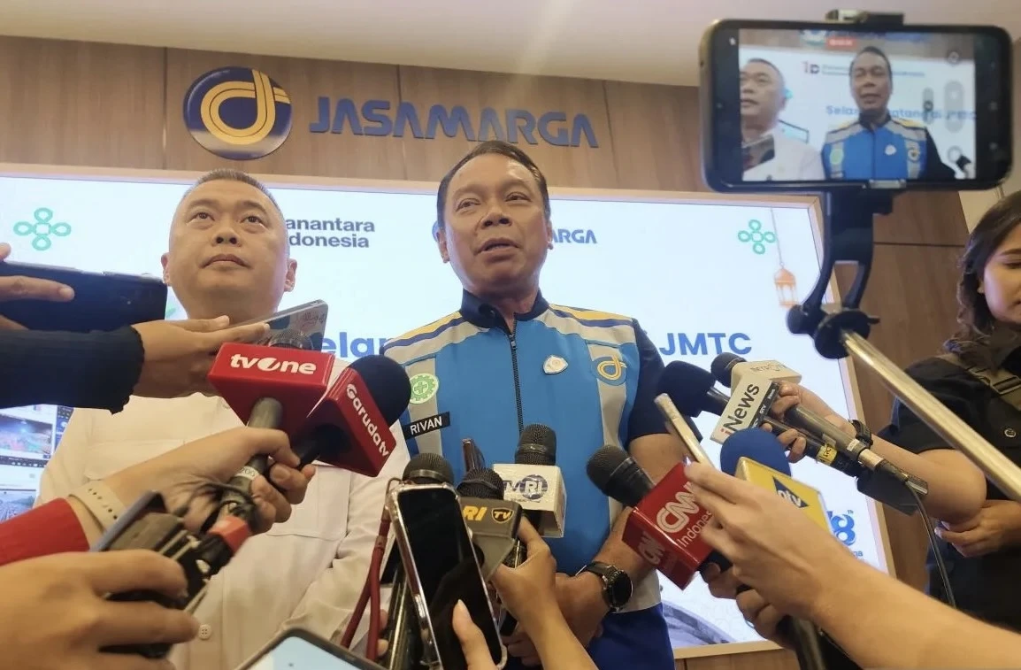 Mudik Lebaran 2026, Jasa Marga: 14% Kendaraan Telah Keluar Jakarta