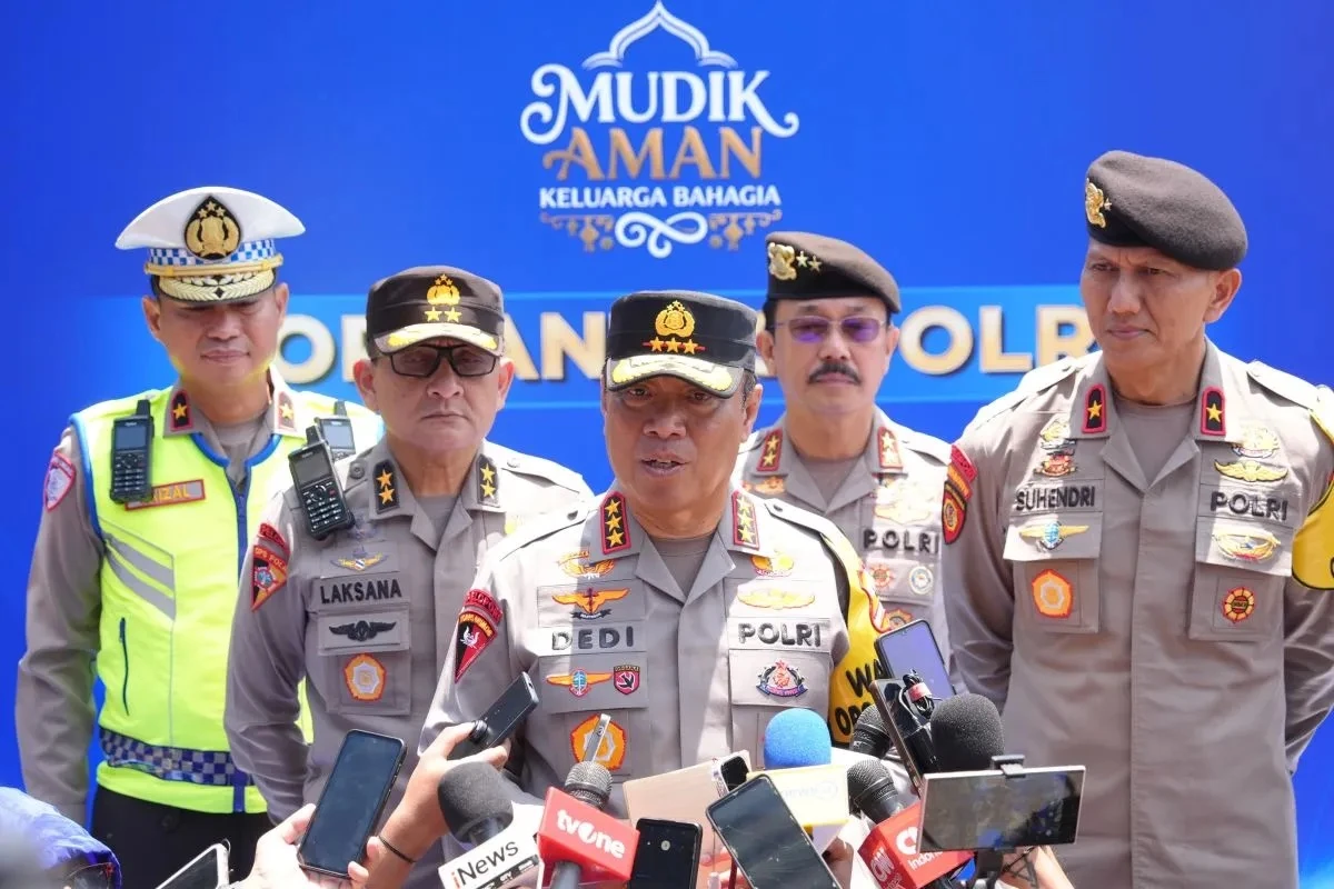 Wakapolri Komjen Pol. Dedi Prasetyo